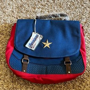 Disney marvel loungefly bag